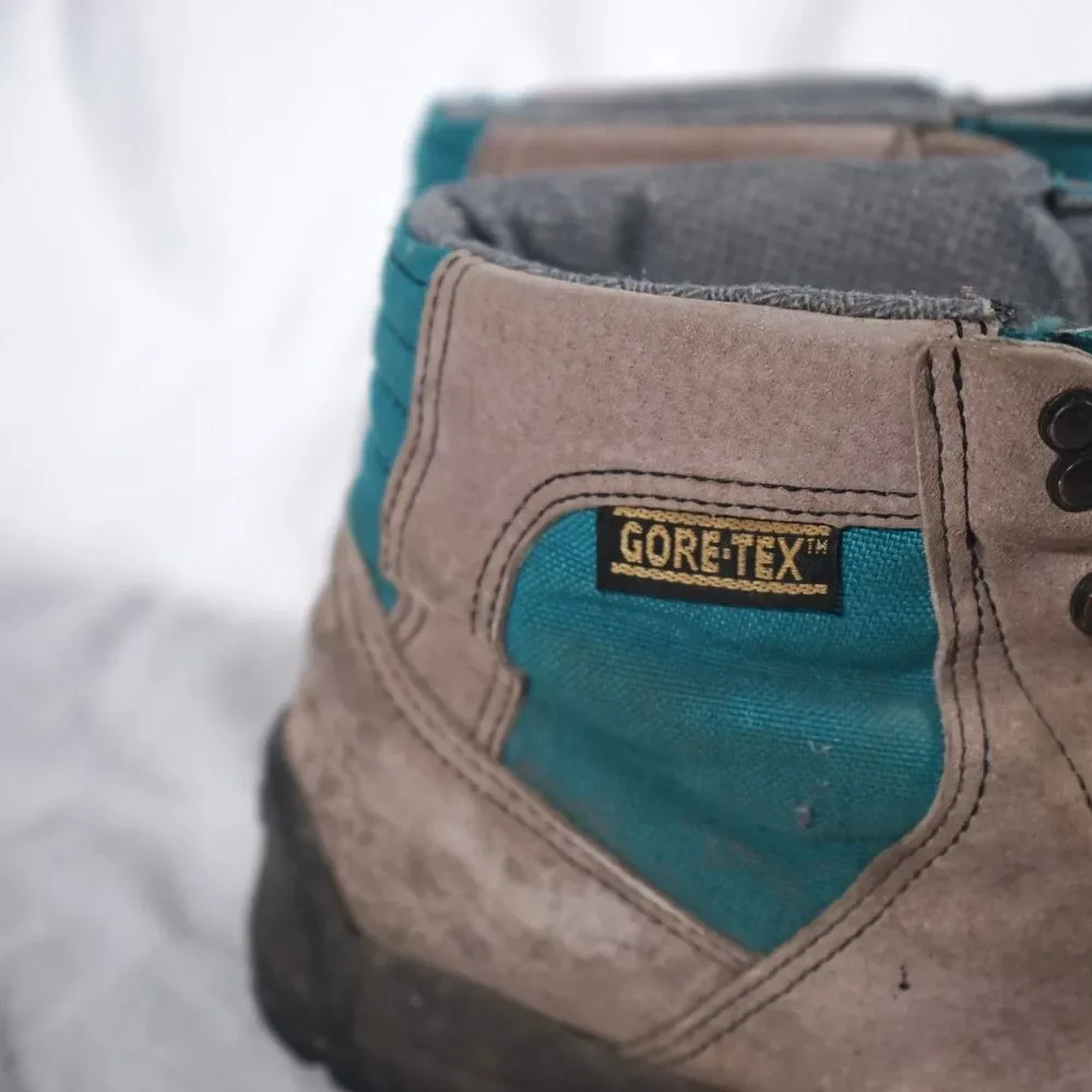 Danner Gore-Tex Boots Vintage No Size Listed Fits Approx Men's 6–7